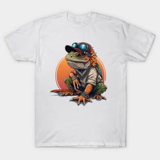 Chill Bearded Dragon T-Shirt